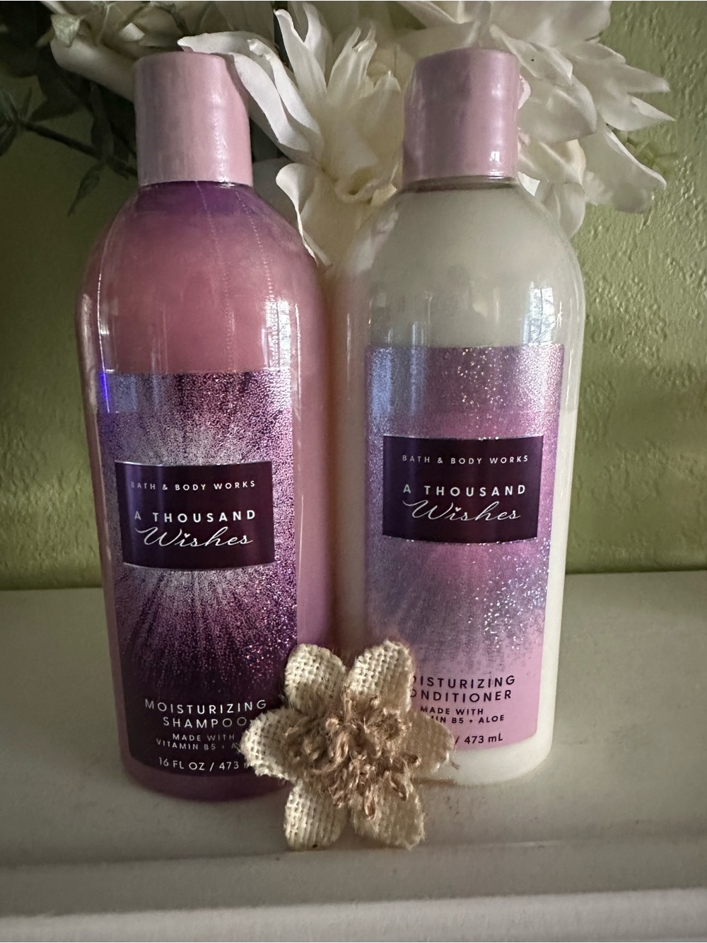 NEW BBW THOUSAND WISHES SHAMPOO & CONDITIONER BUNDLE